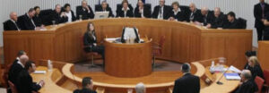 Less Leftists in Court