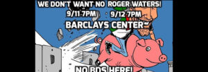 Say NO to Roger Waters!