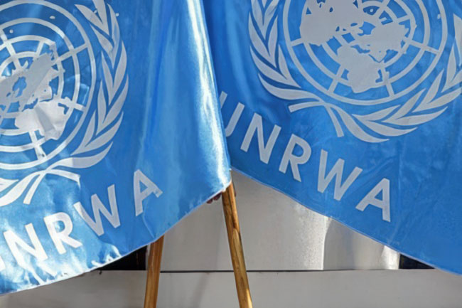 UNRWA-Flags